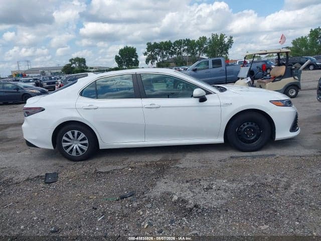 2021 TOYOTA CAMRY LE HYBRID 13