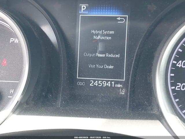 2021 TOYOTA CAMRY LE HYBRID 15