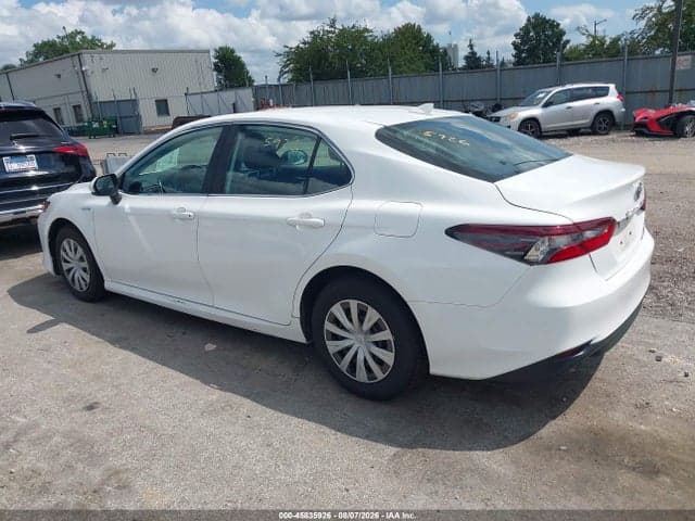 2021 TOYOTA CAMRY LE HYBRID 3