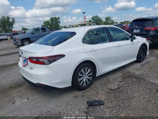 2021 TOYOTA CAMRY LE HYBRID 4