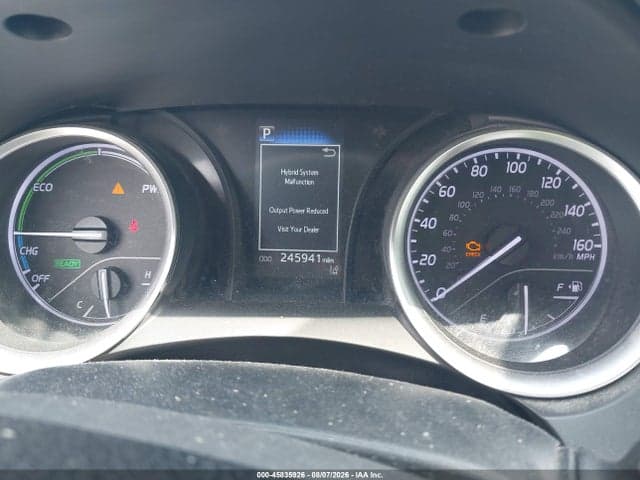 2021 TOYOTA CAMRY LE HYBRID 7