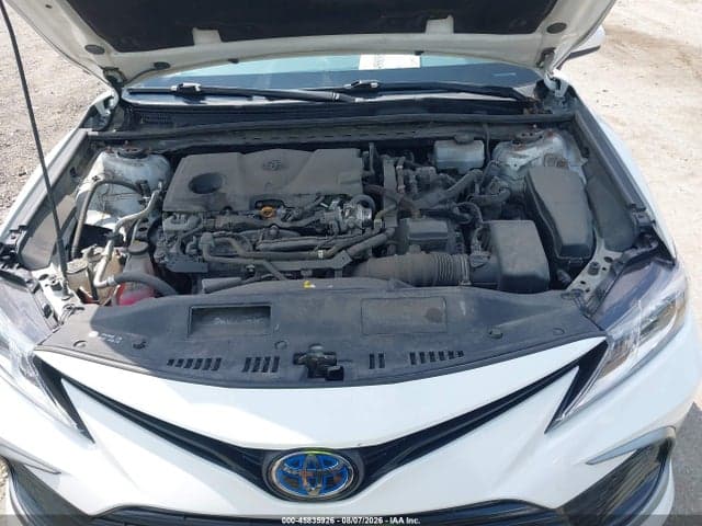 2021 TOYOTA CAMRY LE HYBRID 10