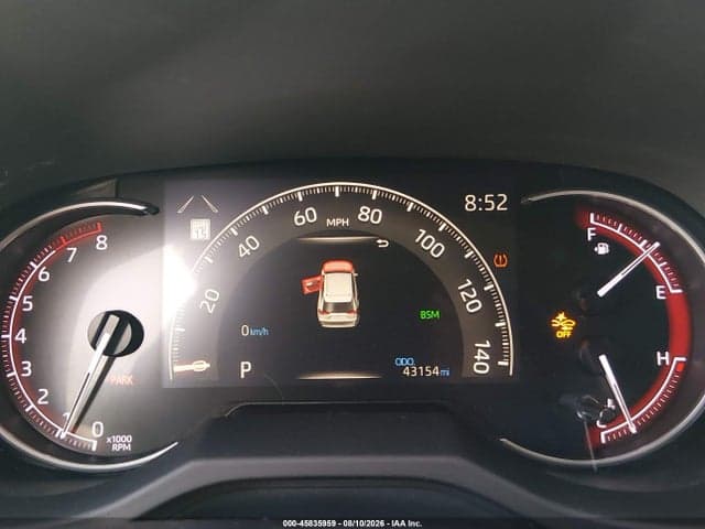 2025 TOYOTA RAV4 XLE 7
