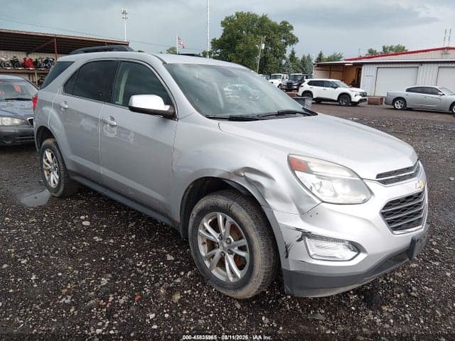 2017 CHEVROLET EQUINOX LT 1