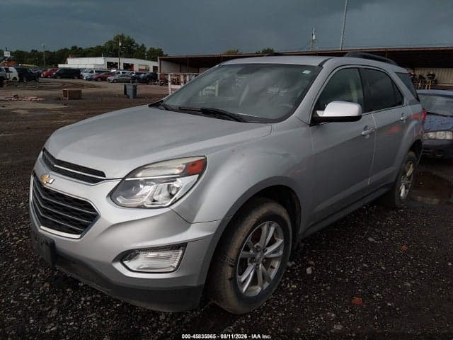 2017 CHEVROLET EQUINOX LT 2