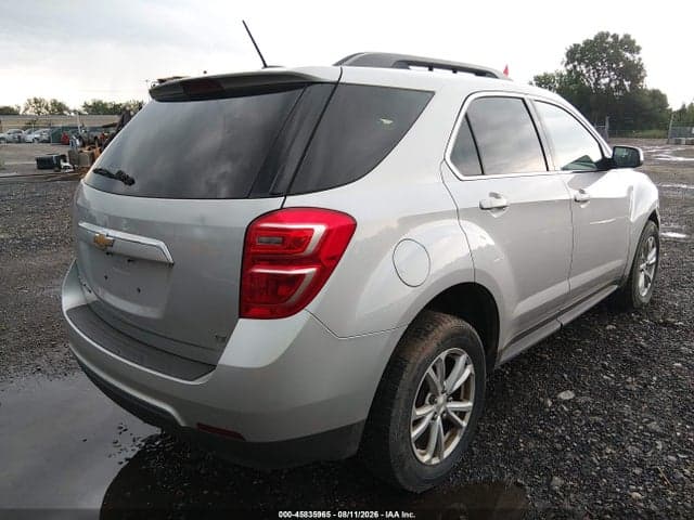 2017 CHEVROLET EQUINOX LT 4