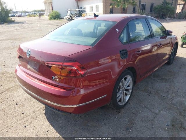 2019 VOLKSWAGEN PASSAT 2.0T WOLFSBURG EDITION 4