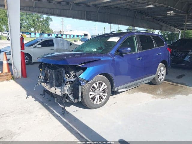 2018 NISSAN PATHFINDER SL 2