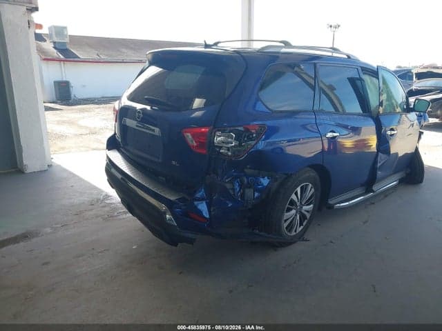 2018 NISSAN PATHFINDER SL 4