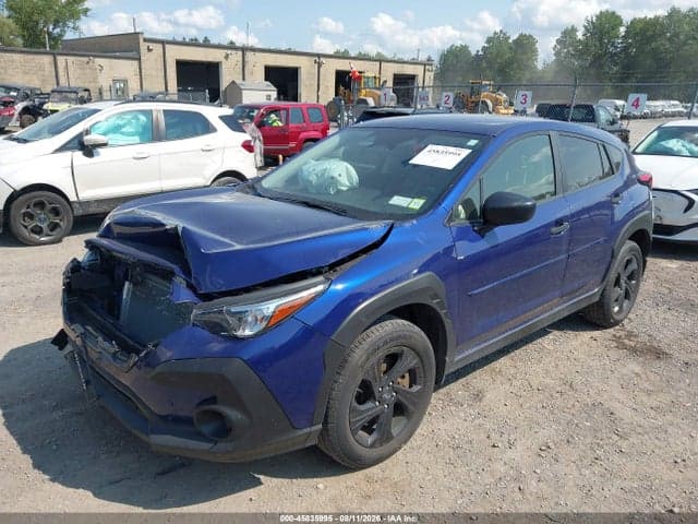 2025 SUBARU CROSSTREK 2