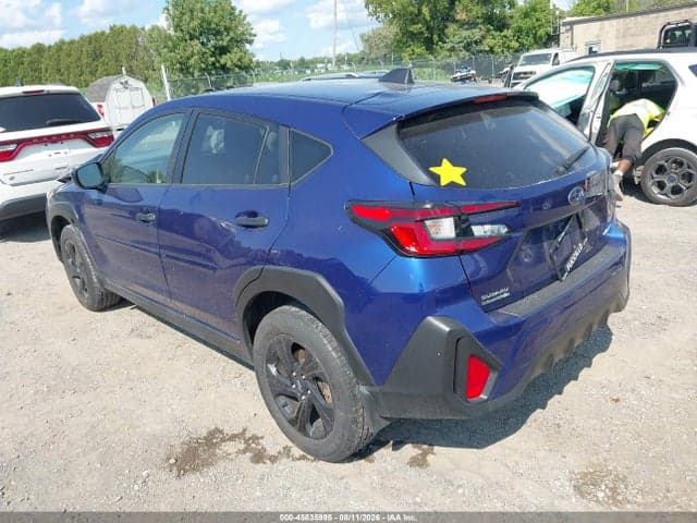 2025 SUBARU CROSSTREK 3