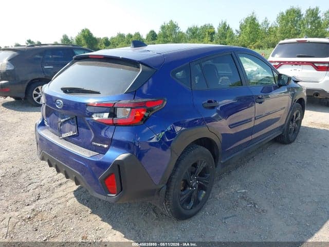 2025 SUBARU CROSSTREK 4