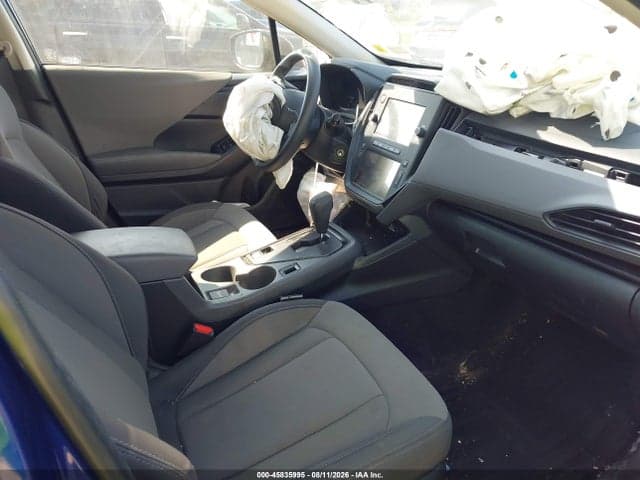 2025 SUBARU CROSSTREK 5