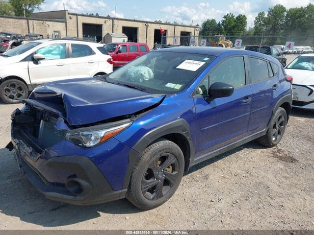 2025 SUBARU CROSSTREK 6