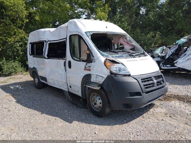 2018 RAM PROMASTER 2500 WINDOW VAN HIGH ROOF 159 WB - 1