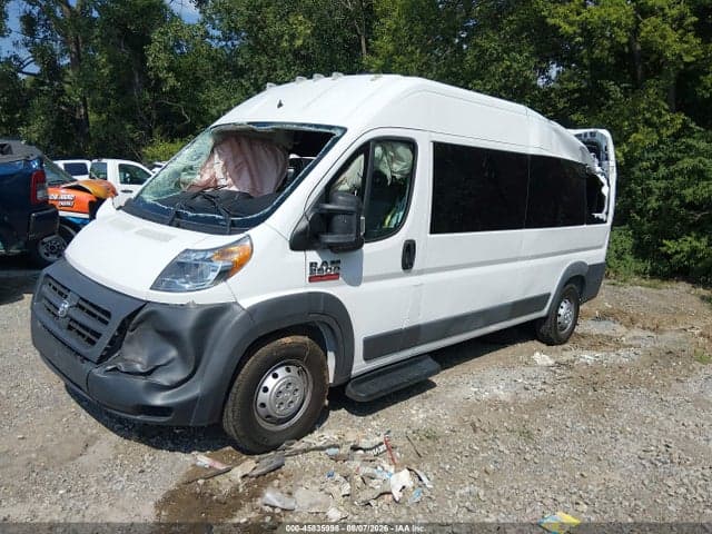 2018 RAM PROMASTER 2500 WINDOW VAN HIGH ROOF 159 WB 2