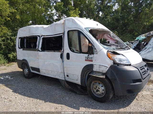 2018 RAM PROMASTER 2500 WINDOW VAN HIGH ROOF 159 WB 12