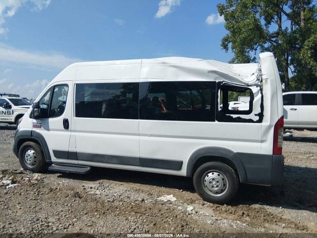 2018 RAM PROMASTER 2500 WINDOW VAN HIGH ROOF 159 WB 13