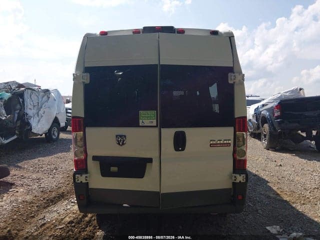 2018 RAM PROMASTER 2500 WINDOW VAN HIGH ROOF 159 WB 15