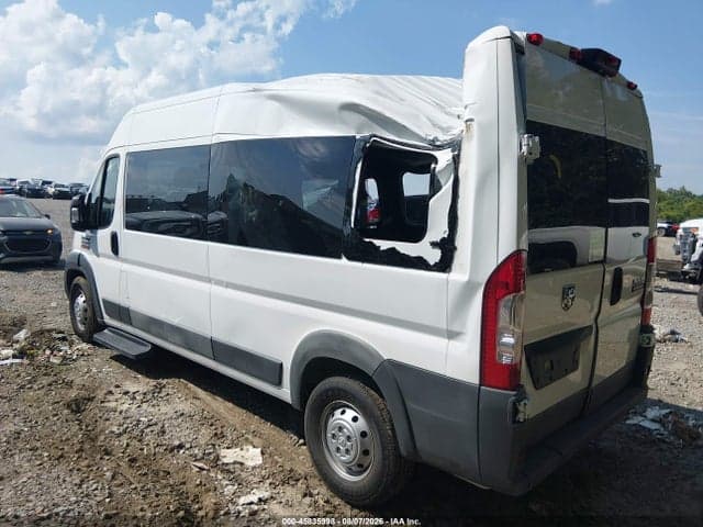 2018 RAM PROMASTER 2500 WINDOW VAN HIGH ROOF 159 WB 3