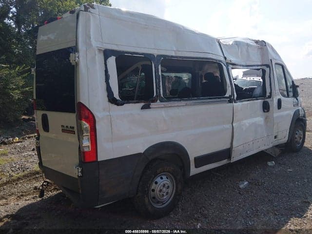 2018 RAM PROMASTER 2500 WINDOW VAN HIGH ROOF 159 WB 4
