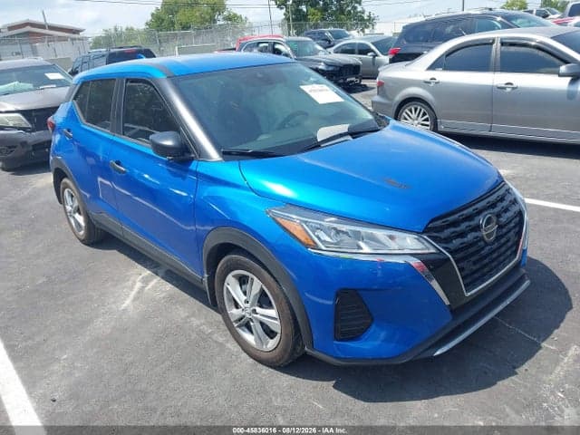 2021 NISSAN KICKS S XTRONIC CVT 1
