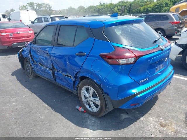 2021 NISSAN KICKS S XTRONIC CVT 3
