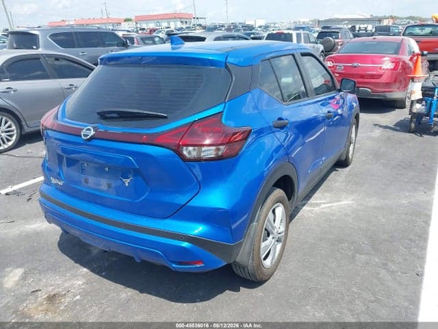 2021 NISSAN KICKS S XTRONIC CVT 4