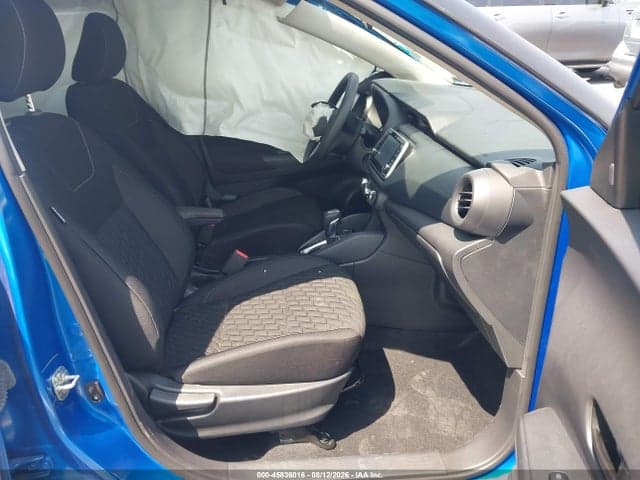 2021 NISSAN KICKS S XTRONIC CVT 5