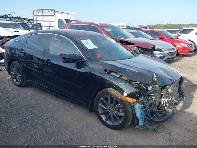 2019 HONDA CIVIC EX 1