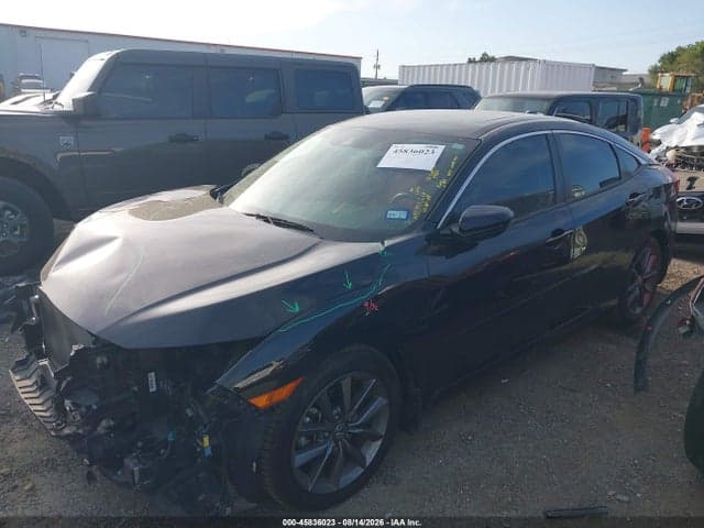 2019 HONDA CIVIC EX 2