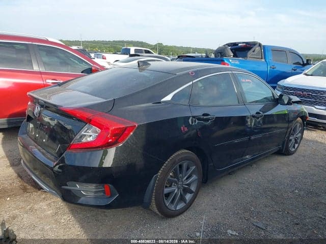 2019 HONDA CIVIC EX 4