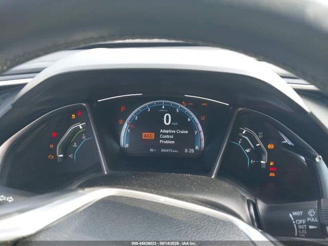 2019 HONDA CIVIC EX 7