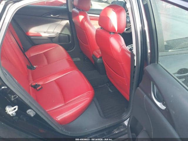2019 HONDA CIVIC EX 8