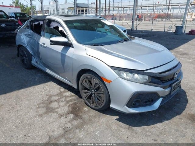 2017 HONDA CIVIC EX 1