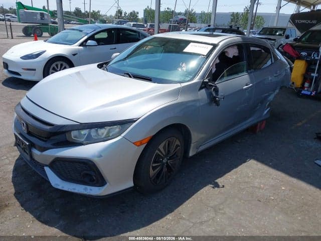 2017 HONDA CIVIC EX 2