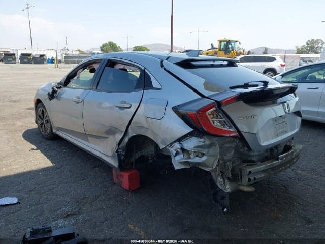 2017 HONDA CIVIC EX 3