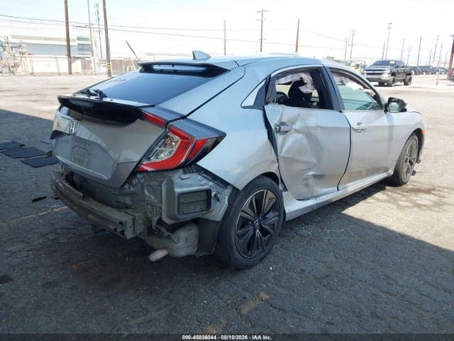 2017 HONDA CIVIC EX 4