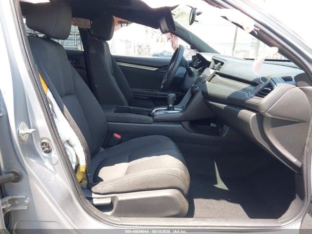 2017 HONDA CIVIC EX 5