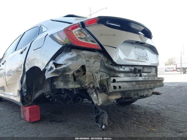 2017 HONDA CIVIC EX 6