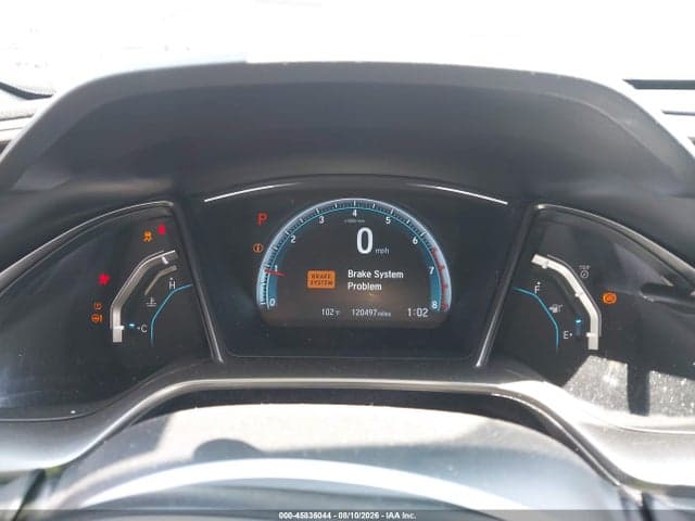 2017 HONDA CIVIC EX 7