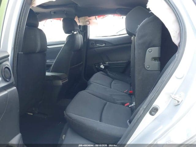 2017 HONDA CIVIC EX 8