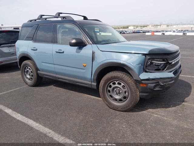 2021 FORD BRONCO SPORT BADLANDS 1