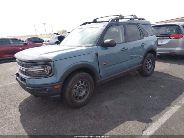 2021 FORD BRONCO SPORT BADLANDS 2
