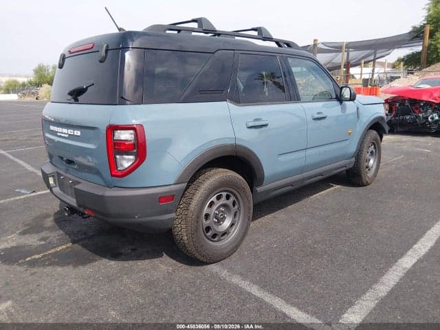 2021 FORD BRONCO SPORT BADLANDS 4