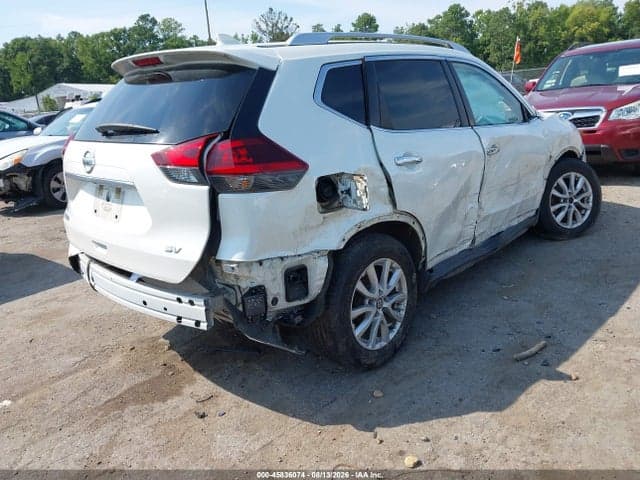 2018 NISSAN ROGUE SV 4