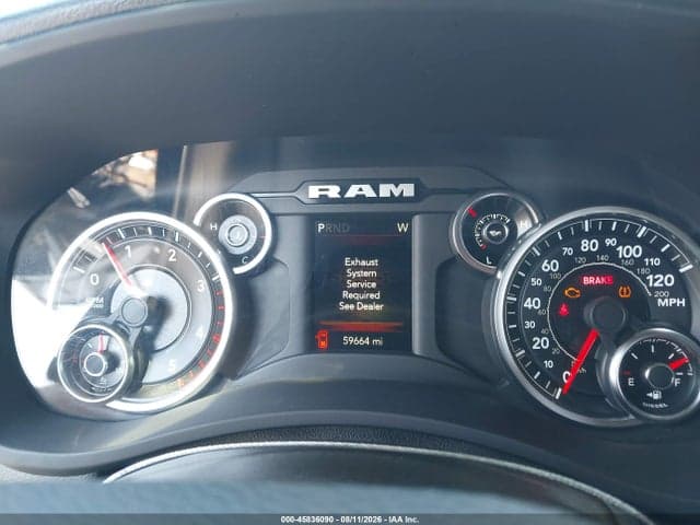 2022 RAM 2500 TRADESMAN 4X4 6'4 BOX 7