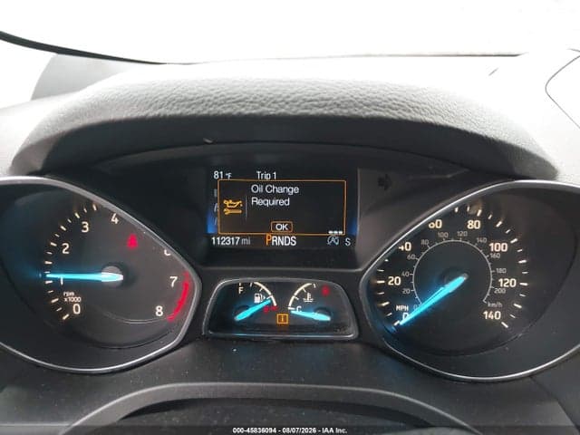 2018 FORD ESCAPE SE 7