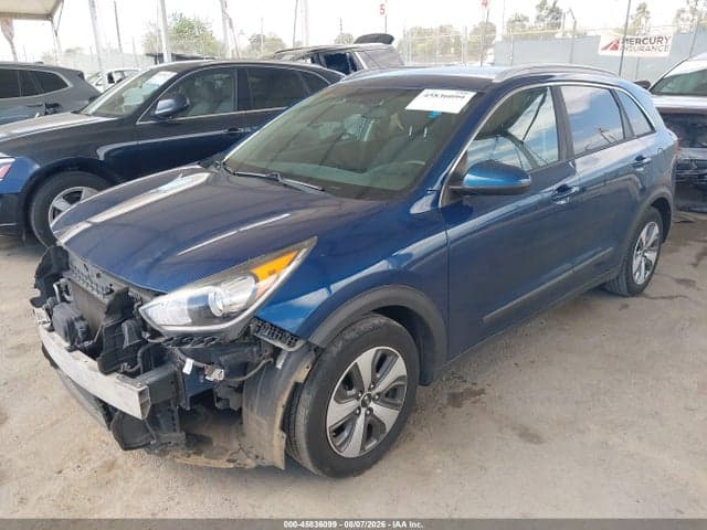 2017 KIA NIRO LX 2