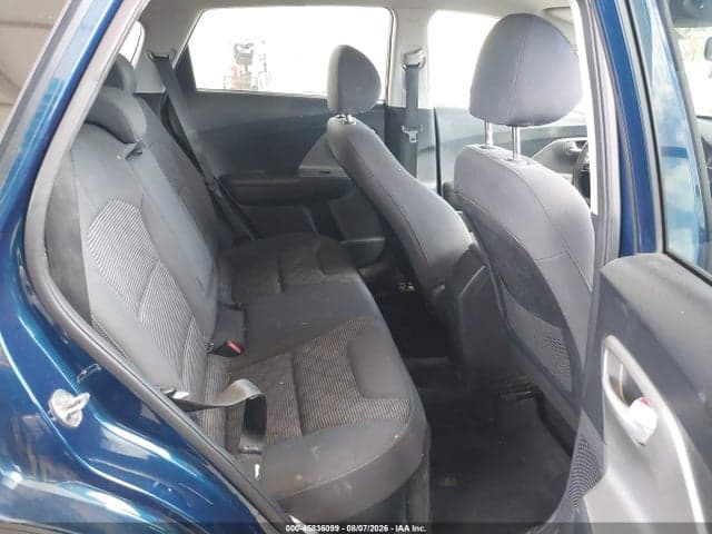 2017 KIA NIRO LX 8